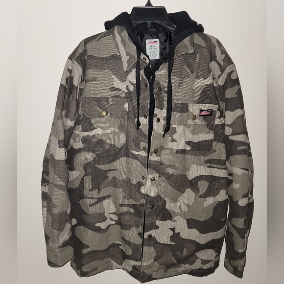 Dickies Men's Camo Jacket - Picture 1 of 9